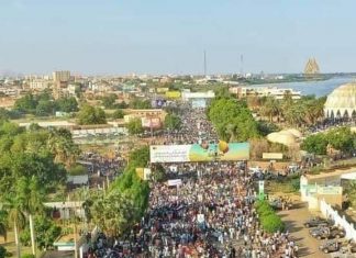 مقاومة الخرطوم تعلن مسارات مليونية”نحن كتار” مقاومة الخرطوم تعلن مسارات مليونية”نحن كتار”