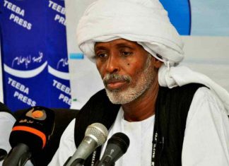 الناظر ترك: الخليفة الطيب الجد لا يرغب برئاسة مجلس السيادة أو الوزراء الناظر ترك: الخليفة الطيب الجد لا يرغب برئاسة مجلس السيادة أو الوزراء