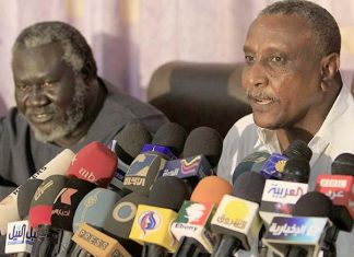 نذر انقسامات داخل الحركة الشعبية بقيادة عقار نذر انقسامات داخل الحركة الشعبية بقيادة عقار