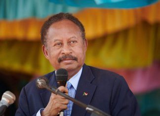 كتلة سياسية تطالب بعودة حمدوك مع منحه صلاحيات رئيس الجمهورية كتلة سياسية تطالب بعودة حمدوك مع منحه صلاحيات رئيس الجمهورية