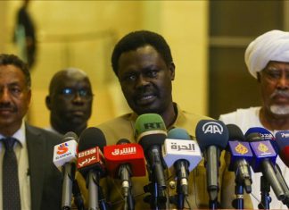 “التوافق الوطني” بالسودان: شرعنا في إعداد برنامج لحكومة انتقالية "التوافق الوطني" بالسودان: شرعنا في إعداد برنامج لحكومة انتقالية