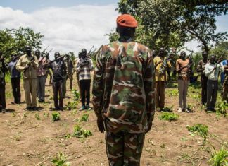 52 ألف متمرد ينضمون للجيش والشرطة في جنوب السودان 52 ألف متمرد ينضمون للجيش والشرطة في جنوب السودان