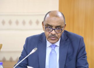 السودان يشارك في حفل توقيع اتفاقية السلام بين الأطراف التشادية السودان يشارك في حفل توقيع اتفاقية السلام بين الأطراف التشادية