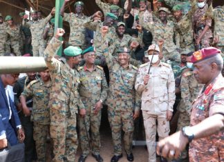 العسكر يترك للمدنيين اختيار رئيسي مجلسي السيادة والوزراء العسكر يترك للمدنيين اختيار رئيسي مجلسي السيادة والوزراء