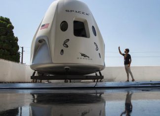 صفقة بين “ناسا” و”سبايس إكس” لإرسال رواد فضاء إلى المحطة الدولية صفقة بين "ناسا" و"سبايس إكس" لإرسال رواد فضاء إلى المحطة الدولية