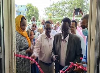 أمين حكومة شمال كردفان يفتتح المركز التشخيصي المرجعي بالابيض أمين حكومة شمال كردفان يفتتح المركز التشخيصي المرجعي بالابيض