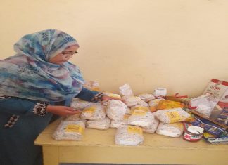 ضبط كميات من السلع الغذائية منتهية الصلاحية بسوق شندي ضبط كميات من السلع الغذائية منتهية الصلاحية بسوق شندي