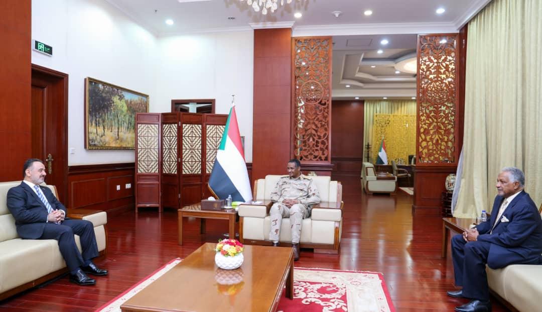 نائب رئيس مجلس السيادة يشيد بتطور العلاقات السودانية التركية نائب رئيس مجلس السيادة يشيد بتطور العلاقات السودانية التركية