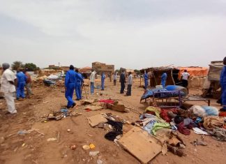 تواصل حملات إزالة المخالفات ومحاربة الظواهر السالبة بمحلية كرري تواصل حملات إزالة المخالفات ومحاربة الظواهر السالبة بمحلية كرري