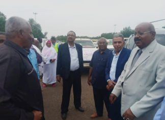 قافلة من شركات التأمين للمناطق المتأثرة بالسيول والأمطار بالجزيرة قافلة من شركات التأمين للمناطق المتأثرة بالسيول والأمطار بالجزيرة