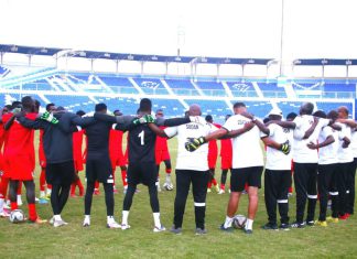 السودان يستضيف جيبوتي في تصفيات الشان بالجوهرة الزرقاء السودان يستضيف جيبوتي في تصفيات الشان بالجوهرة الزرقاء