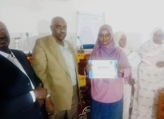 ختام تدريب 30دارسآ في التخزين السليم للحبوب الغذائية بالجزيرة ختام تدريب 30دارسآ في التخزين السليم للحبوب الغذائية بالجزيرة