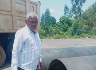 وزير البنى التحتية يؤكد على معالجة القطوعات في طريق مدني وزير البنى التحتية يؤكد على معالجة القطوعات في طريق مدني