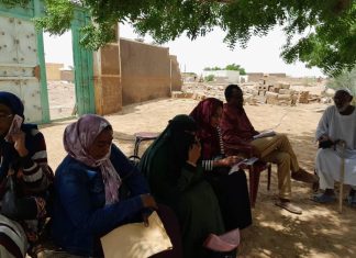 لجنة مجابهة ودرء آثار الخريف بدنقلا تجري مسحا ميدانيا لجنة مجابهة ودرء آثار الخريف بدنقلا تجري مسحا ميدانيا