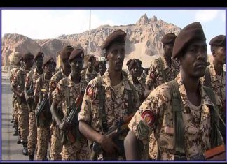 مقتل 6 من الجنود السودانيين في اليمن بينهم ضابطان مقتل 6 من الجنود السودانيين في اليمن بينهم ضابطان