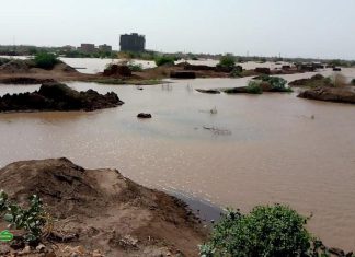 لجنة الفيضان تطلق تنبيهات والخرطوم بلغت مستوى الفيضان لجنة الفيضان تطلق تنبيهات والخرطوم بلغت مستوى الفيضان