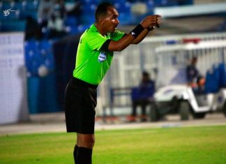 تحكيم سوداني لمباراة سيمبا التنزاني وبيق بوليتس الملاوي تحكيم سوداني لمباراة سيمبا التنزاني وبيق بوليتس الملاوي