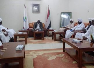 والي نهرالنيل يتعهد بزيادة الانتاج ودعم الخدمات بالولاية والي نهرالنيل يتعهد بزيادة الانتاج ودعم الخدمات بالولاية