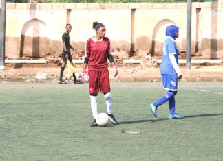 هلال الأبيض يفوز على مورتا كادقلي بدوري السيدات هلال الأبيض يفوز على مورتا كادقلي بدوري السيدات