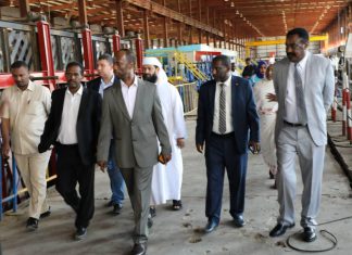 جهاز المغتربين ووفد إماراتي يزوران مدينة جياد الصناعية جهاز المغتربين ووفد إماراتي يزوران مدينة جياد الصناعية