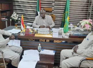 جنوب دارفور تناقش مشاريع المياه المقبلة جنوب دارفور تناقش مشاريع المياه المقبلة