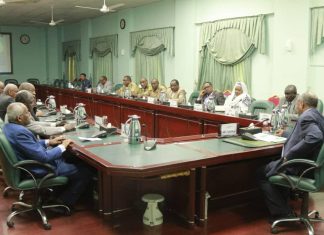 توجيه ولاية الخرطوم بتبني حملة إصحاح بيئي عاجلة توجيه ولاية الخرطوم بتبني حملة إصحاح بيئي عاجلة