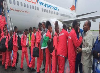 كرشوم يستقبل فريق مدرسة الجيل الفائز بالبطولة المدرسية الأفريقية كرشوم يستقبل فريق مدرسة الجيل الفائز بالبطولة المدرسية الأفريقية