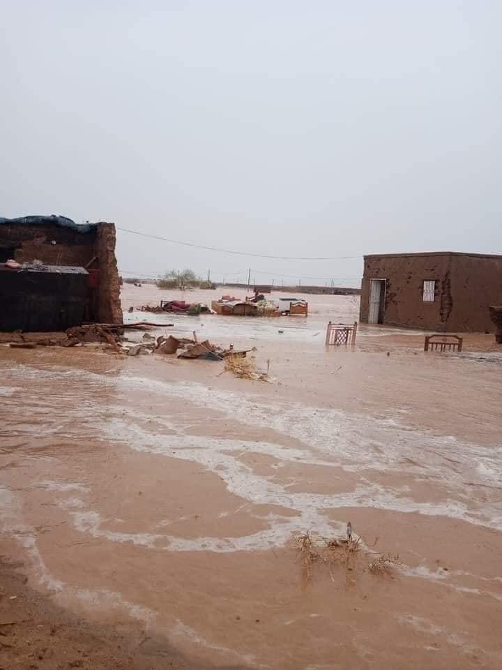 السودان.. مواطنو قرية متضررة من السيول يرفضون إغاثة قدمتها منظمة أجنبية