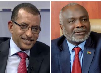 عمر الدقير يرد على جبريل إبراهيم: الشعوب الحية لا تتصالح مع واقع الاستبداد عمر الدقير يرد على جبريل إبراهيم: الشعوب الحية لا تتصالح مع واقع الاستبداد