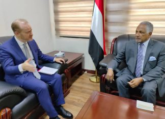 السفير الأمريكي يلتقي وكيل الخارجية السودانية ويؤكد بشأن العمل مع جميع الأطراف لتشكيل الحكومة السفير الأمريكي يلتقي وكيل الخارجية السودانية ويؤكد بشأن العمل مع جميع الأطراف لتشكيل الحكومة