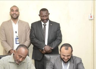 اتفاقية تعاون بين التنمية الإجتماعية ومنظمة (ELevate) الأمريكية اتفاقية تعاون بين التنمية الإجتماعية ومنظمة (ELevate) الأمريكية