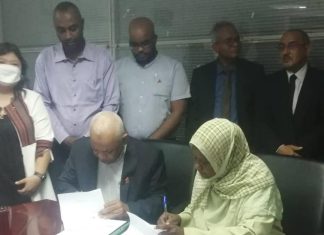 توقيع مذكرة تفاهم بين المركز القومي للمعلومات وجامعة المستقبل توقيع مذكرة تفاهم بين المركز القومي للمعلومات وجامعة المستقبل