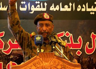 القائد العام يشهد إحياء القوات المسلحة لذكرى معركة كرري القائد العام يشهد إحياء القوات المسلحة لذكرى معركة كرري