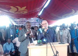 نمر يفتتح سد كندية ويخاطب جماهير وحدة الصياح الادارية نمر يفتتح سد كندية ويخاطب جماهير وحدة الصياح الادارية