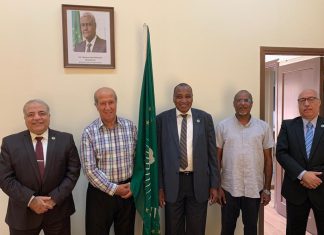 ترتيبات لانعقاد مؤتمر الأطراف السابع والعشرين بشرم الشيخ ترتيبات لانعقاد مؤتمر الأطراف السابع والعشرين بشرم الشيخ