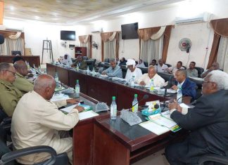 صندوق تنمية المحليات بنهر النيل يستعرض تنفيذ مشروعاته بأبوحمد صندوق تنمية المحليات بنهر النيل يستعرض تنفيذ مشروعاته بأبوحمد