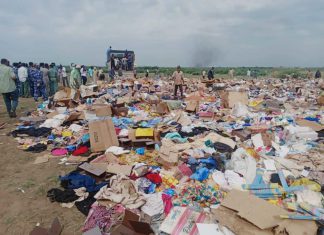 إبادة 270 طنا من المواد منتهية الصلاحية بالجزيرة إبادة 270 طنا من المواد منتهية الصلاحية بالجزيرة