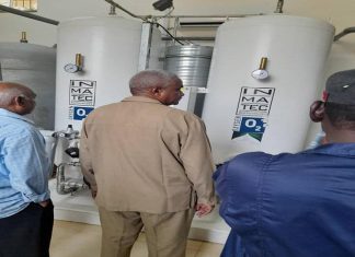 افتتاح محطة توليد وتعبئة الأوكسجين الطبي ببورتسودان افتتاح محطة توليد وتعبئة الأوكسجين الطبي ببورتسودان