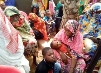 أكثر من ٢١ ألف نازح من النيل الأرق بسنار أكثر من ٢١ ألف نازح من النيل الأرق بسنار