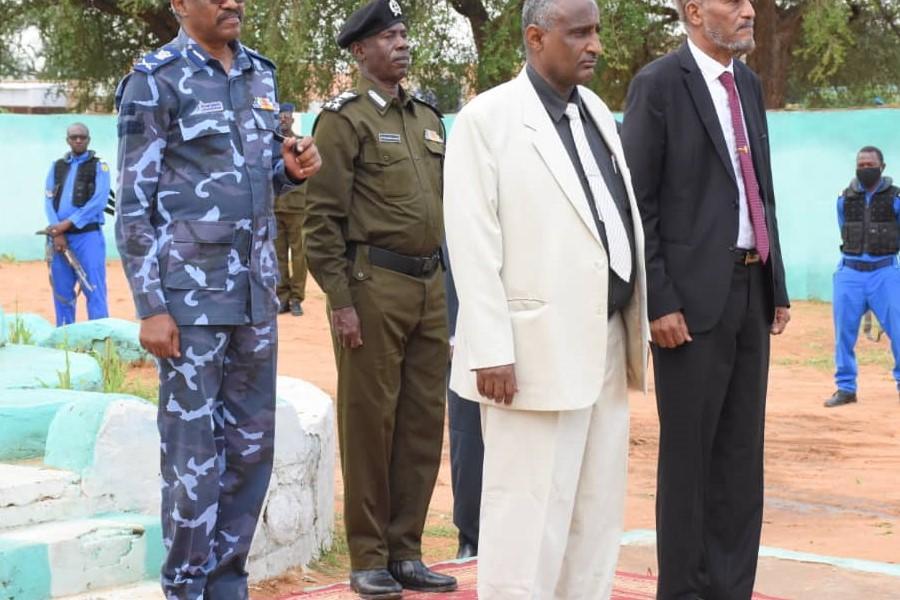 رئيس القضاء يزور سجن الأبيض ويسقط العقوبة المتبقية لـ297 نزيلا رئيس القضاء يزور سجن الأبيض ويسقط العقوبة المتبقية لـ297 نزيلا