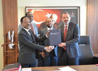 وزير الصحة الاتحادي يعقد اتفاقيات ثنائية مع وزارة الصحة التركية وزير الصحة الاتحادي يعقد اتفاقيات ثنائية مع وزارة الصحة التركية