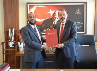 وزير الصحة الاتحادي يعقد اتفاقيات ثنائية مع وزارة الصحة التركية وزير الصحة الاتحادي يعقد اتفاقيات ثنائية مع وزارة الصحة التركية