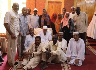 شريحة ذوي الإعاقه تلتقي ـ(نداء أهل السودان) شريحة ذوي الإعاقه تلتقي ـ(نداء أهل السودان)