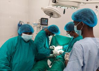 منظمة سلامات الطبية تجري عدداً من عمليات الحصاوى بمستشفى الضعين منظمة سلامات الطبية تجري عدداً من عمليات الحصاوى بمستشفى الضعين