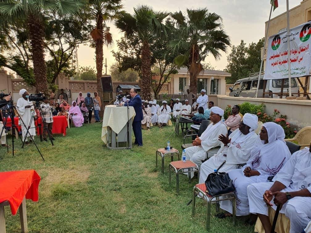 السفير المصري بالسودان :علاقة البلدين أزلية وستشرق عبر التاريخ السفير المصري بالسودان :علاقة البلدين أزلية وستشرق عبر التاريخ