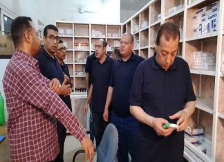 حكومة الشمالية تستقبل الوفد الطبي المصري الزائر حكومة الشمالية تستقبل الوفد الطبي المصري الزائر