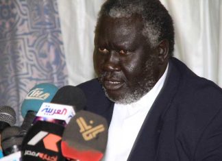 مالك عقار يتوجه إلى كينيا مالك عقار يتوجه إلى كينيا