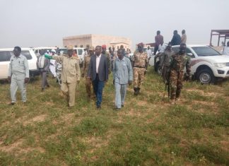 نمر يتفقد السوق المركزى للماشية بمحلية أم كدادة ويعد باستكماله نمر يتفقد السوق المركزى للماشية بمحلية أم كدادة ويعد باستكماله