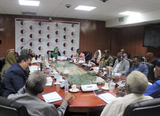 اللجنة الوطنيةلمكافحة الإتجار بالبشر تلتقي بوفد السفارة الامريكية اللجنة الوطنيةلمكافحة الإتجار بالبشر تلتقي بوفد السفارة الامريكية