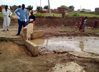 قطاع التنمية بسنار يقف على اكتمال المعابر والكباري قطاع التنمية بسنار يقف على اكتمال المعابر والكباري